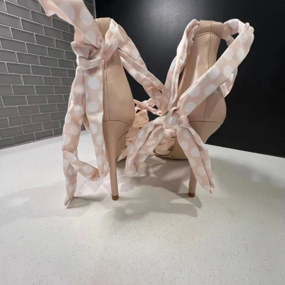 Gianni Bini Heel Strap Sandals Size 10 - Picture 9 of 12